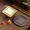 Minimalist Wax Head Frame Seal Stamp Head, Solid Brass Engraved Sealing Custom Replacement Heads for Envelope Gift Packaging Journal Card Decoration