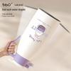 Portable Large-Capacity Glass-Lined Thermos Flask for Home