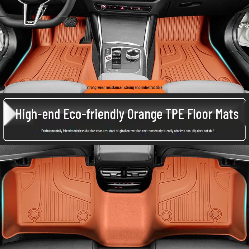 Suitable TPE Floor Mats for Lexus ES200, RX300, NX200, UX, GX - Full Coverage