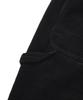 COVERNAT Semi-Wide Fit Corduroy Carpenter Pants Black