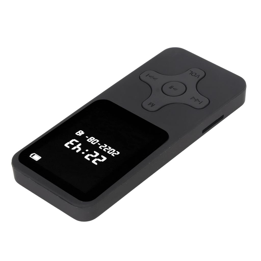 MP3 MP4 Player Bluetooth 5.0 Ultra Thin Digital LCD 1.77 Inch Screen HD Speaker FM Radio Portable HiFi Music Player