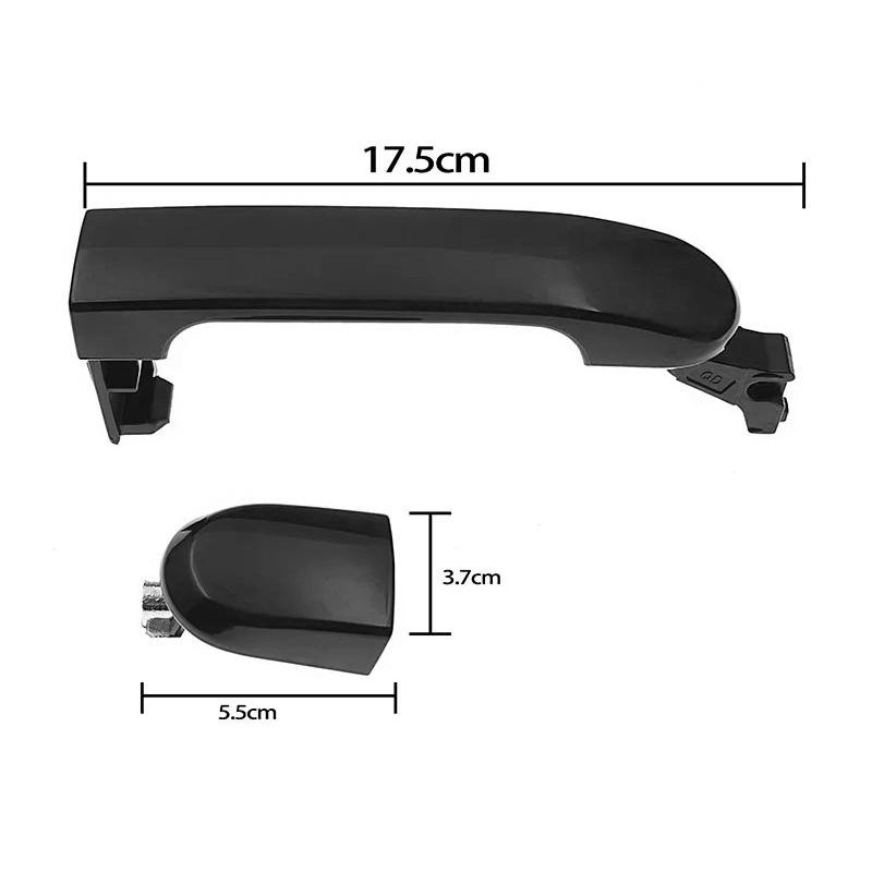 Nissan Versa Door Handle 2007-2012 (82641-EL12A 80644-EL12A)