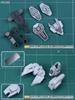 HG 1/144 Gundam Caliburn Modification Detail Up High Quality Stainless Steel Parts with Water Transfer Decal [item]