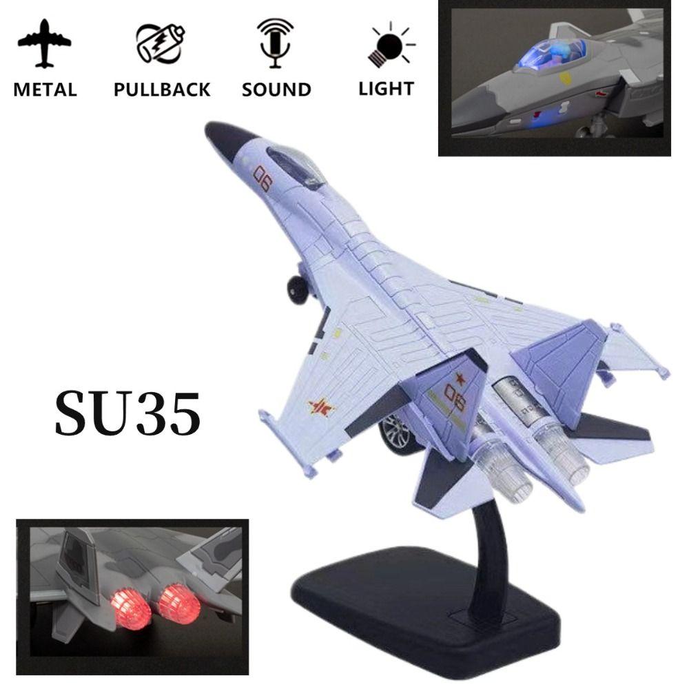 Diecast Aviao Plane Model Pullback & Go Jet Plane Toy Fighter Aircraft Toy Birthday Gift
