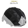 1 PC Multicam Tactical Helmet Cover for Fast MH PJ BJ OPS-Core Helmets Fast Helmet Protector Elasticated Cord with Elastic Cord