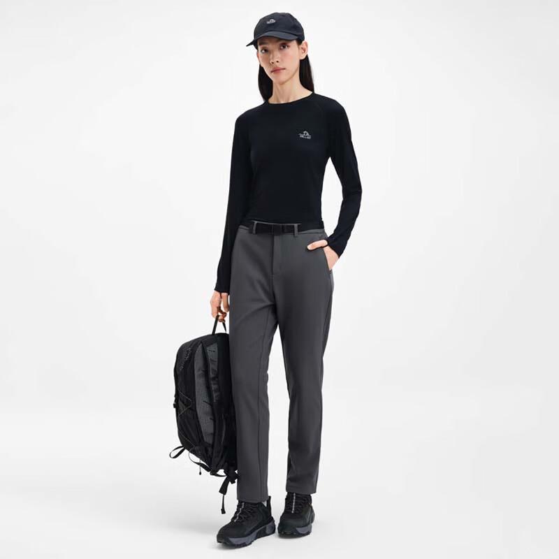 Pelliot Men's Outdoor High-Elastic Soft Shell Pants