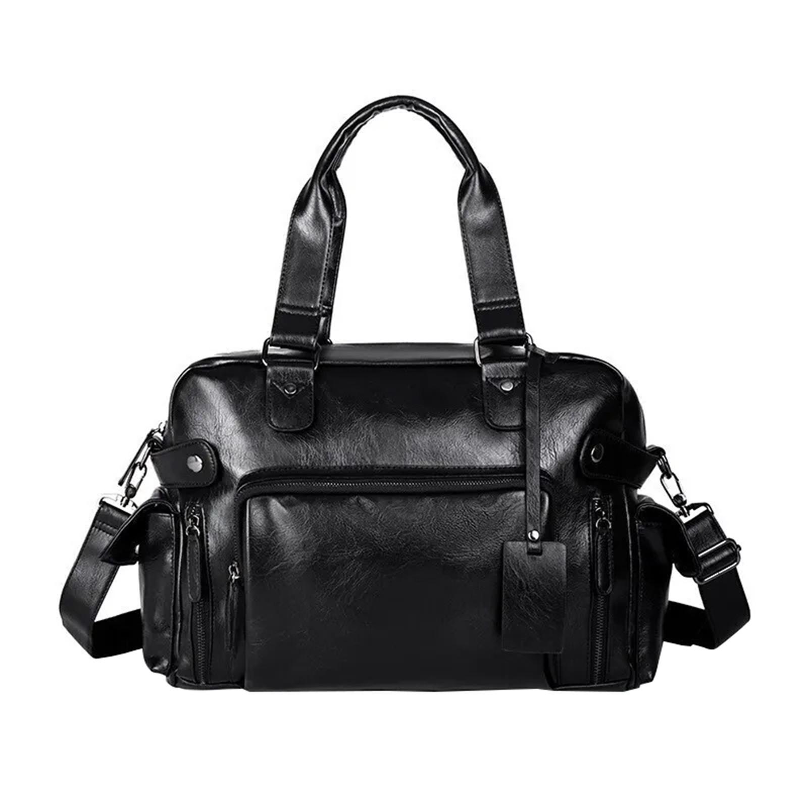 

Мужская универсальная дорожная сумка, рюкзак, сумка на плечо, дамская сумочка, сумка через плечо, деловая и досуговая сумка One Size