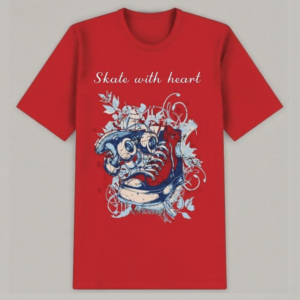 High-quality Light Cotton Best-selling Street Daily Style Fashion Leisure Comfortable Short-sleeved and Couples Printed T-shirts