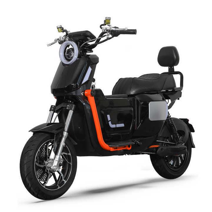 U2 Electric Commuter Motorcycle: Two-Wheeled Vehicle with Lithium Battery