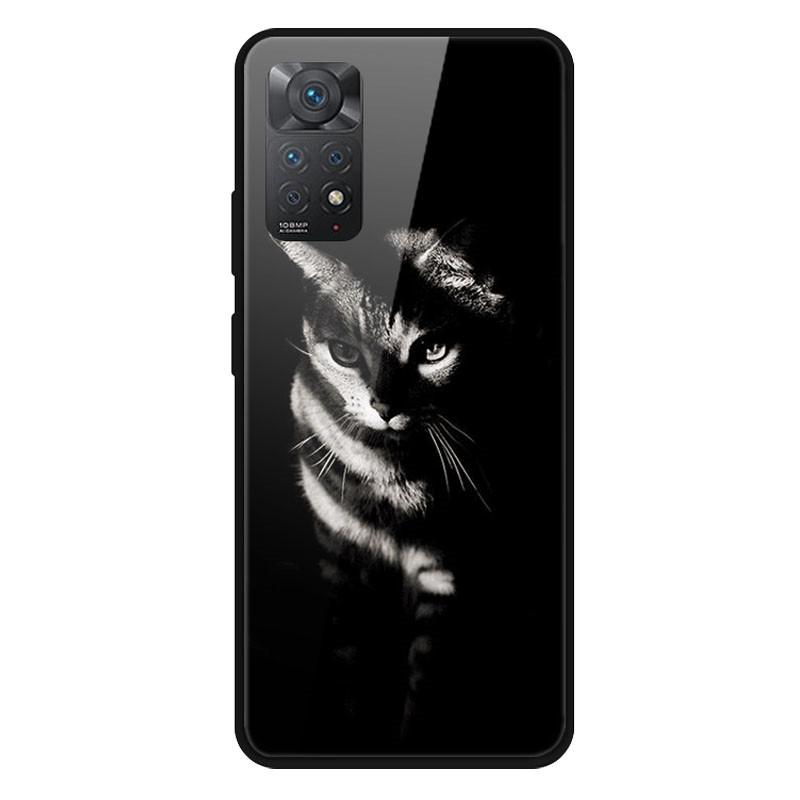 Fashion Glass Cover For Xiaomi Redmi Note 10 / Note 11 / Note 12 Case Tempered Glass Covers for Xiaomi Redmi Note 12 4G Case