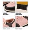 CS Hot Style Pro Bowling Shoes Women Pink Color Anti-slip Sport Shoes Unisex Breathable Bowling Boots Sole Rubber