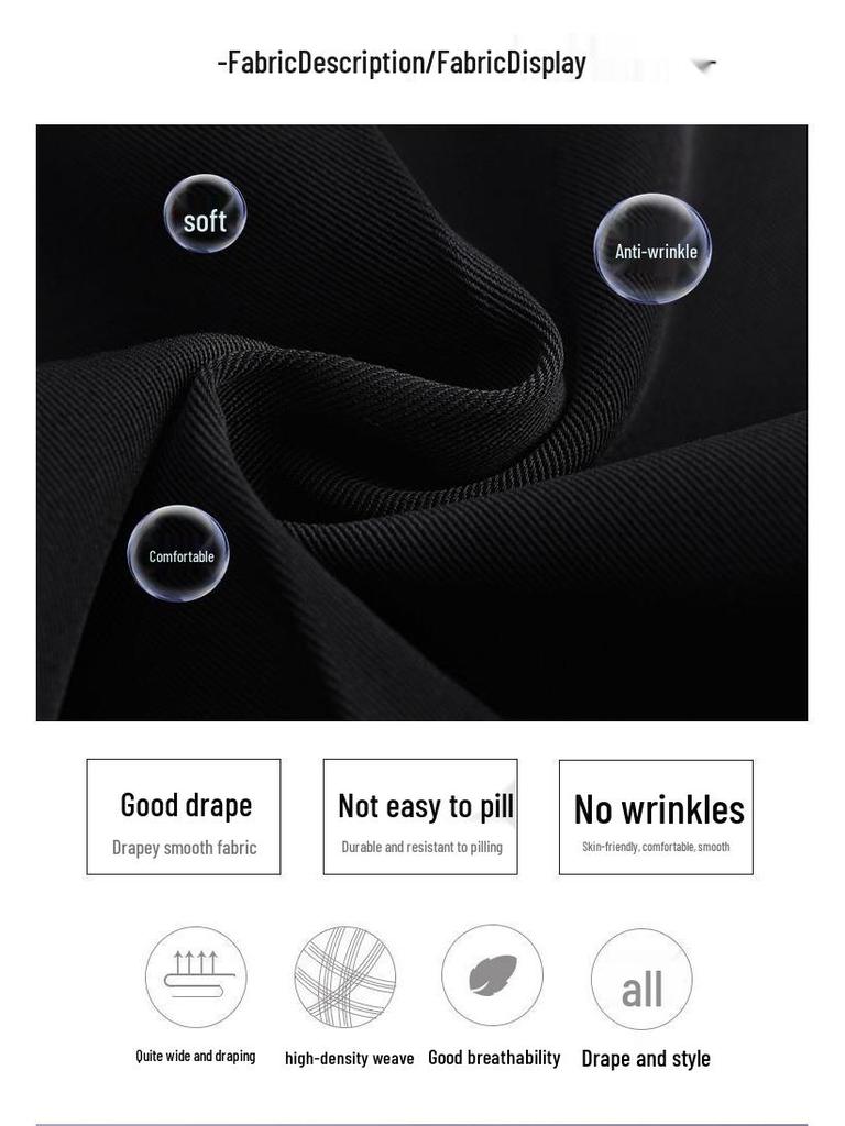 Women's High Waist Professional Black Trousers - Autumn/Winter Slimming Velvet Pants for Tall, Straight-Leg Office Wear