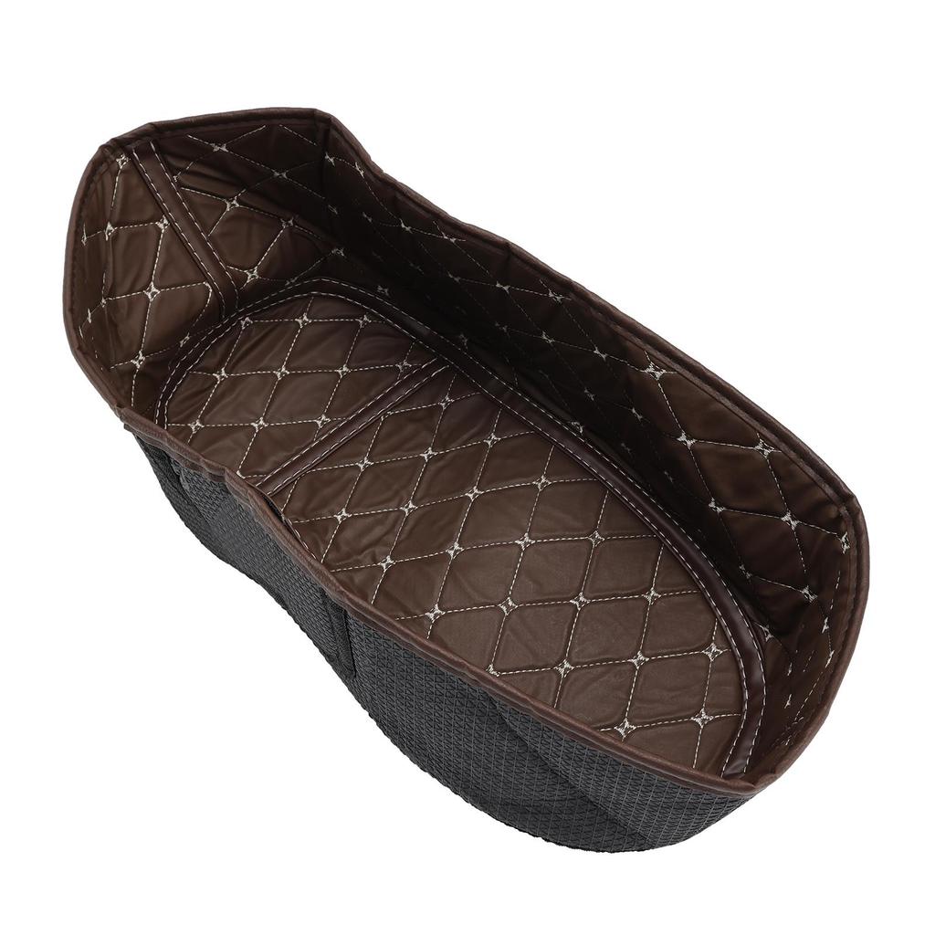 Seat Bucket Liner Pad Trunk Inner Protector Fit Brown For Vespa Gts 300 Gts300