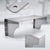 Outdoor Rain Cover with Open Bottom Heavy Duty Canopy Modern for Doorbell System