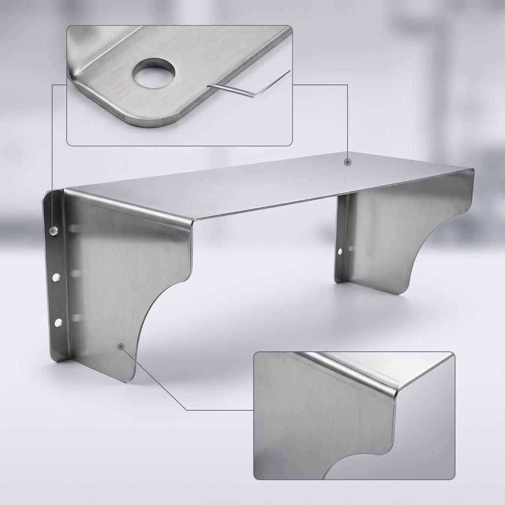Outdoor Rain Cover with Open Bottom Heavy Duty Canopy Modern for Doorbell System