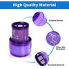 Dust Bin HEPA Filter Spare Part Sealing Ring Base Lid For Dyson V11 V15 US Vacuum Cleaner Dust Bucket Dust Bin Fixed Dust Cup