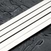 ZISIZ Stainless Steel Flat BBQ Skewers