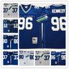Seattle Seahawks Retro NFL Trikot 80 96 Hall Of Fame Limited Edition Fanartikel Herren
