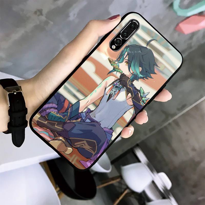 Genshin Impact Phone Case For Huawei G7 G8 P7 P8 P9 P10 P20 P30 Lite Mini Pro P Smart Plus Cove Fundas