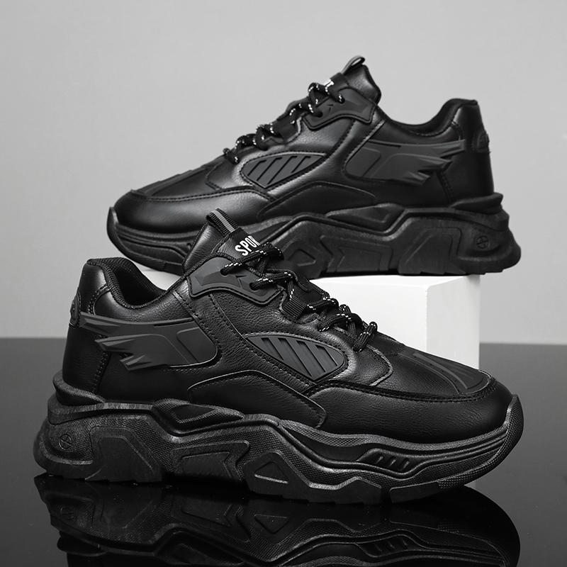 Moda 2024 Wiosna Męskie Nowe Oddychające Białe Buty Męskie Koreańskie Wszechstronne Buty Sportowe Casualowe Buty Taty