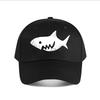 Cartoon Spotted Shark Vinyl Sticker Wall Decor Baseball Cap Fashion Unisex Sunhat Womens Outdoor Sports Snapback Cap