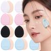 1-100pcs Mini Water Drop-shaped Design Cosmetic Puff Facial Powder Puff Soft Foundation Sponge Cosmetic Air Cushion Beauty Tools