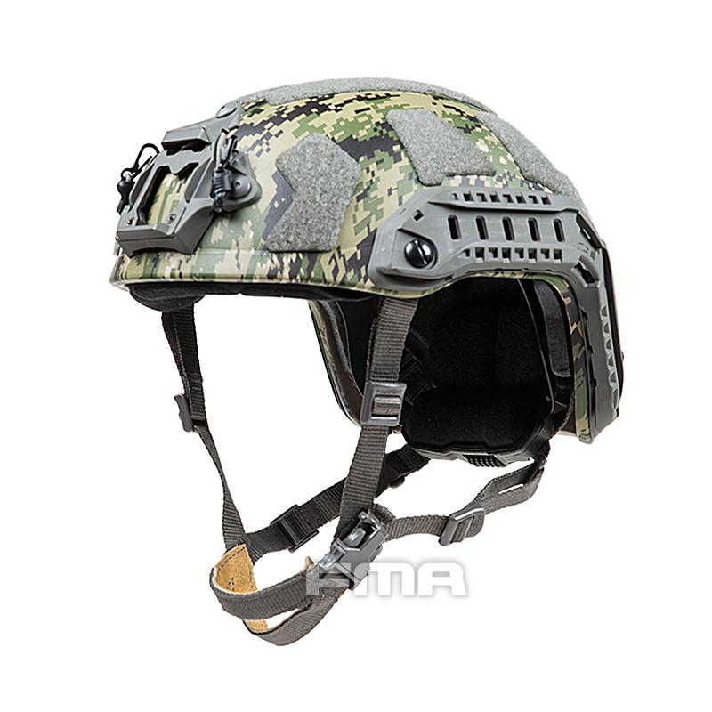 

2021 FMA New SF SUPER HIGH CUT Helmet Tactical Protective Helmet A Type ML53 TO 57 CM