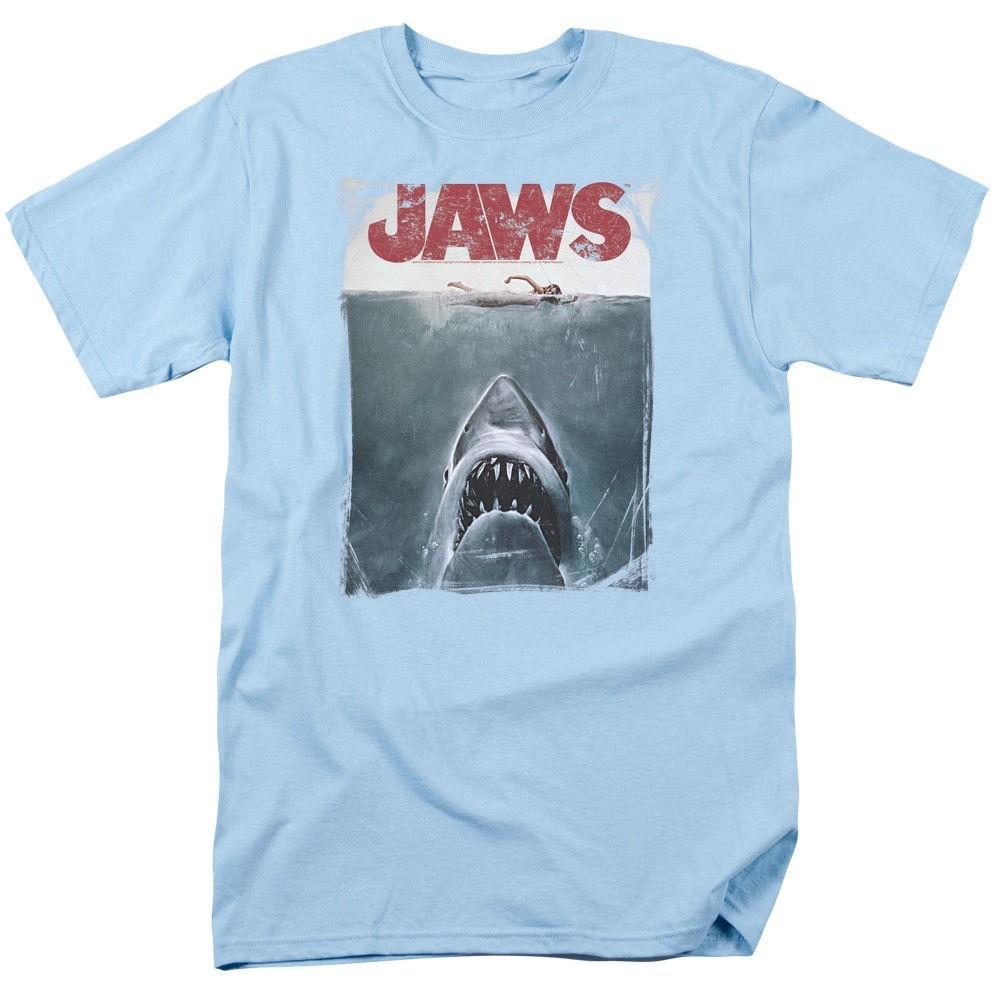 

Jaws Title T-Shirt Sizes S-4XL NEW 2XL