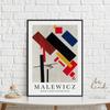 Poster Malevich Geometry Image