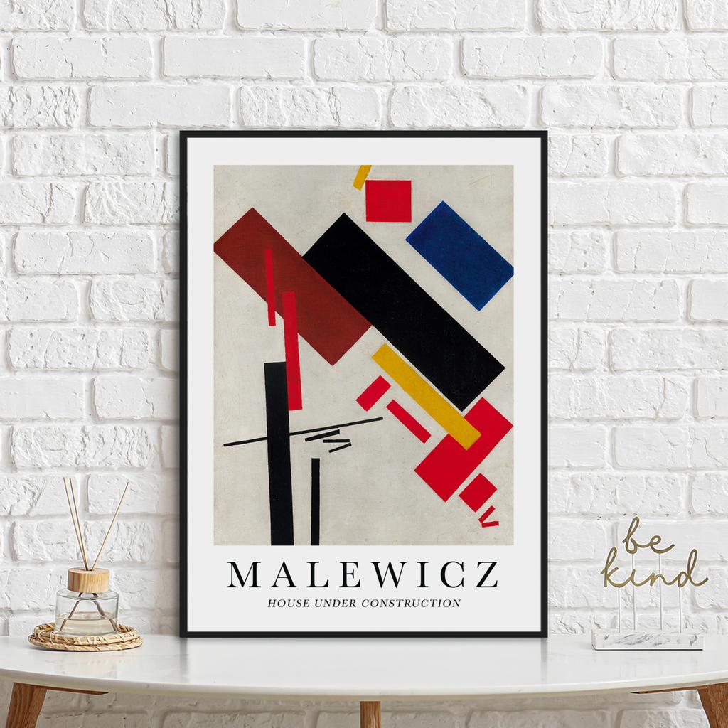 Poster Malevich Geometry Image