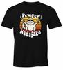 Mens T-Shirt Pew Pew Madafaka Cat Crazy Cat Gangsta Kitty Meme Trend Saying-