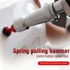 27-38CM Eingebaute Feder Teleskopischer Kleiner Zughammer Auto Dellenreparatur Gleithammer Mini Anti-Rutsch Hagel Zughammer Werkzeugsets