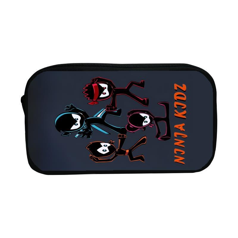 Zootopia Large Capacity Pencil Case for School Students - Boys & Girls Stationery Bag