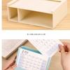 Multifunctional Desk Pencil Holder with 2024 Monthly Calendar, Office Desktop Organizer Pen Holder for Student Teacher