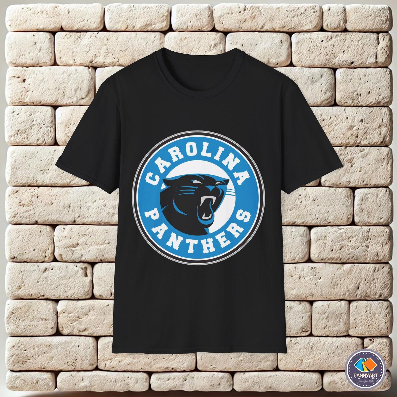 Carolina Panthers American Football Club Logo Unisex T-Shirt S