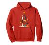 Chess Pieces Christmas Tree Christmas Hoodie