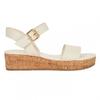 Dune London Womens/Ladies Leather Platform Sandals