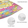 Cartoon Sugarbunnies Square Pillowcases Polyester Seat Sugar Cushion Case Creative Home Decoration Pillowcase 45*45