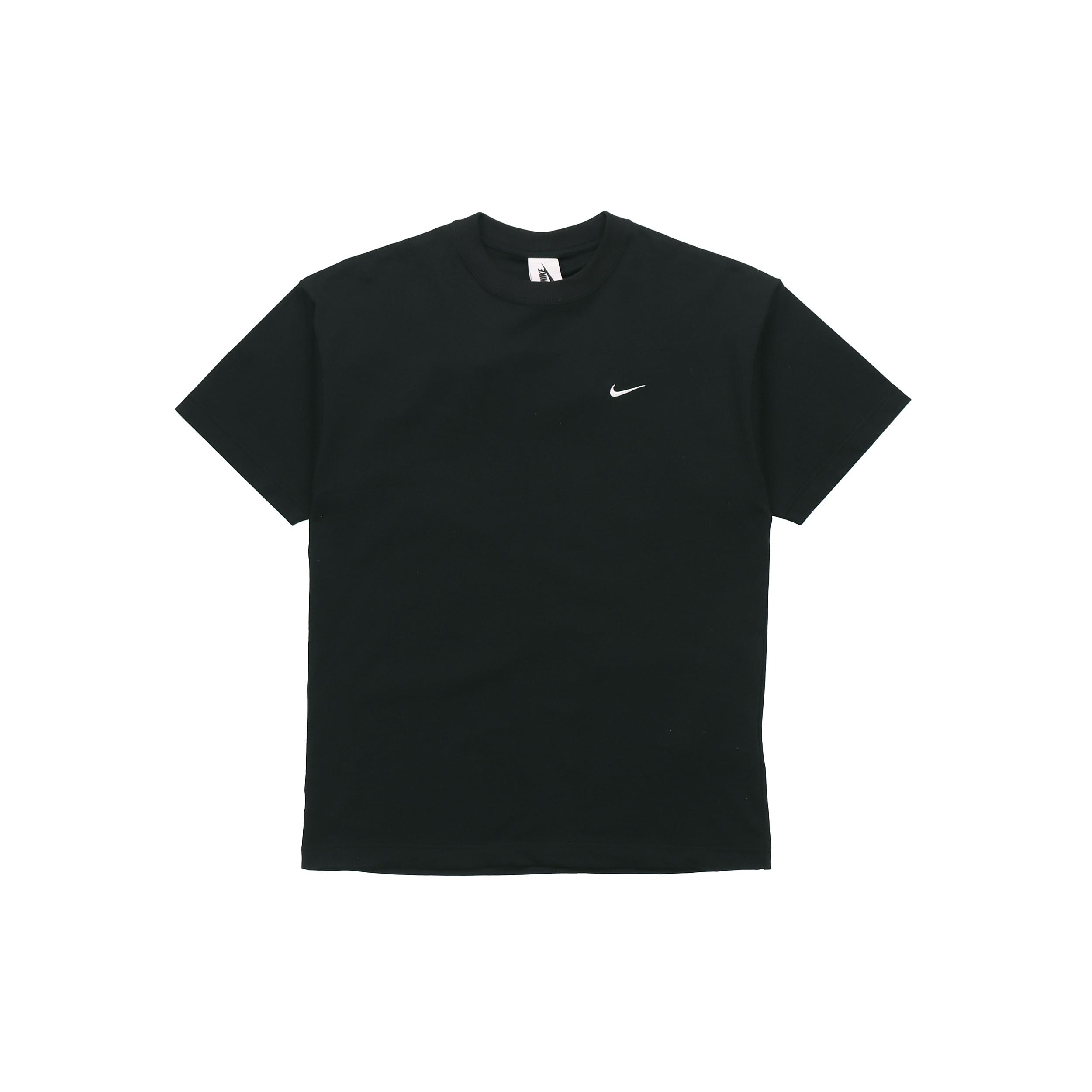 Мужская футболка Nike Solo Swoosh Черная DA0321-010 XS
