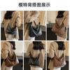 Simple and Large-capacity Bag Women's Autumn and Winter Fashion Chain One Shoulder Armpit Bag Retro Versatile Commuter Messenger Tote Bag
