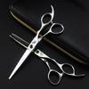 6.0 inch, Freelander black brick, hair scissors, hair scissors, flat scissors, tooth scissors, thin 6H D