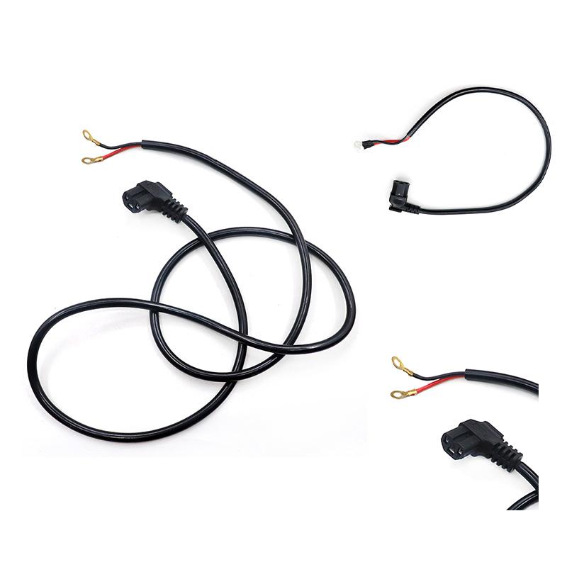 Pour Scooter Électrique Citycoco 70cm 160cm Câble Connecteur de Batterie Prise de Recharge Ligne coudée rallongée Accessoires