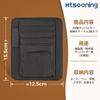 Mtsooning 2 Pieces Sun Visor Pocket for Car Pen Holder