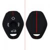 For BMW Car Key Cover For BMW Waterproof Black Excellent Protection New
