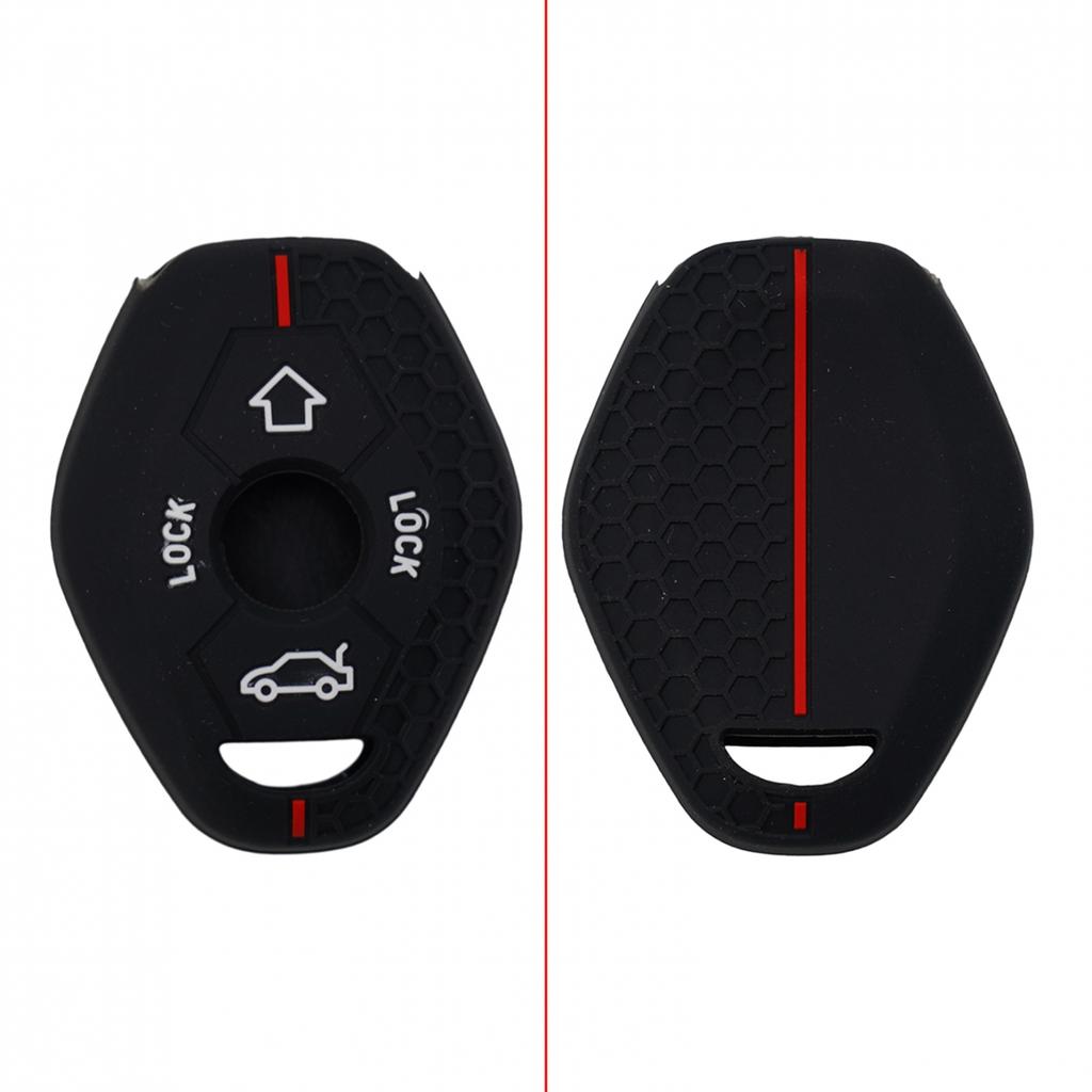 For BMW Car Key Cover For BMW Waterproof Black Excellent Protection New