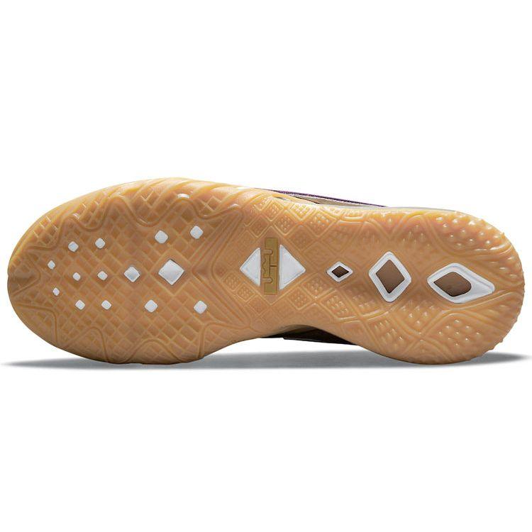 Nike Lebron 18 Low EP Viotech Round Toe Lace-Up Leather Suede TPU Shock Absorption Non-Slip Wear-Resistant Support Mid-Top Basketball Shoes CW5635-200