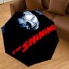 1pc The Shining Automatic Open/Close Umbrella Compact Folding Umbrella with 8-Rib Shaft lightweight esign, for Women/Men1175A