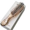 Electroplated Scalp Massage Comb: Anti-static, Wet & Dry Use, Portable Cleaning Comb