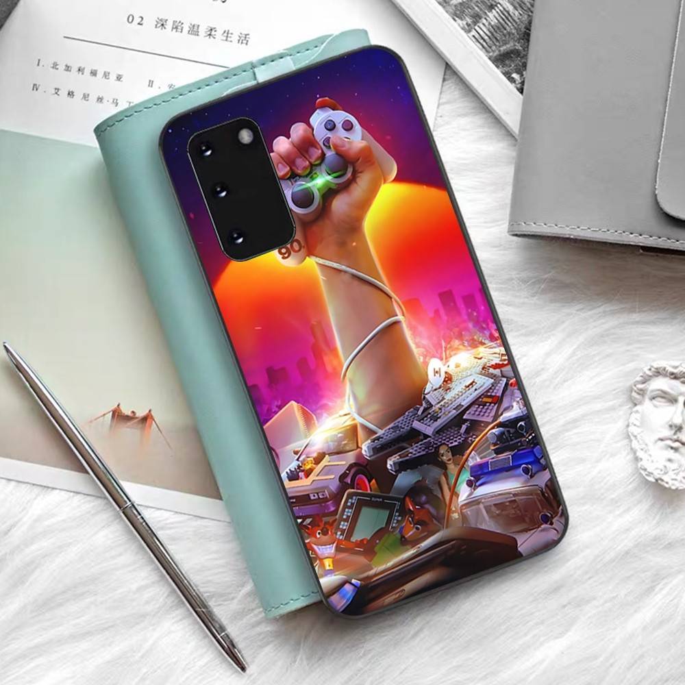 EZ27 R-Robloxs Phone Case For Samsung S 24 Fe 25 Ultra Plus 20 Lite 21 30 22 23 24 22 Ultra 5G Fundas
