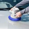 5 to 6 Inch Car Polisher Pad Bonnet, 15Pcs Car Polishing Bonnet Buffing Pads, 10*Microfiber+5*Woollen